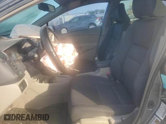 2010 Honda Insight EX with VIN JHMZE2H72AS025427, listed as a Copart auction lot 54983775 with 184,052 mi miles and Salvage Title. Bid and sale history available at DreamBid. Image 7.