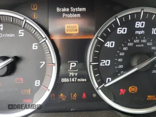 2015 Acura TLX Technology with VIN 19UUB2F50FA008629, listed as a Copart auction lot 63496325 with 86,147 mi miles and Clean title. Bid and sale history available at DreamBid. Image 9.