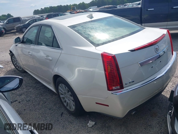 2012 Cadillac CTS Luxury with VIN 1G6DF5E55C0127450, listed as a IAAI auction lot 42020764 with 150,597 mi miles and . Bid and sale history available at DreamBid. Image 3.