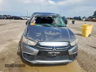 2019 Mitsubishi Outlander ES with VIN JA4AP3AUXKU009135, listed as a Copart auction lot 63937045 with 108,420 mi miles and Clean title. Bid and sale history available at DreamBid. Image 5.