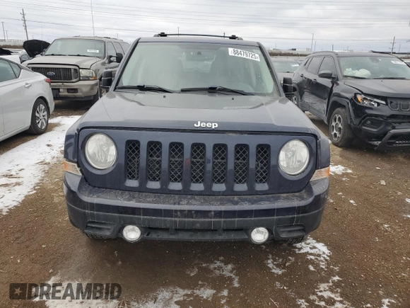 2012 Jeep Patriot Limited with VIN 1C4NJRCB6CD625388, listed as a Copart auction lot 88479725 with 128,570 mi miles and Salvage Title. Bid and sale history available at carsss.com. Image 5.