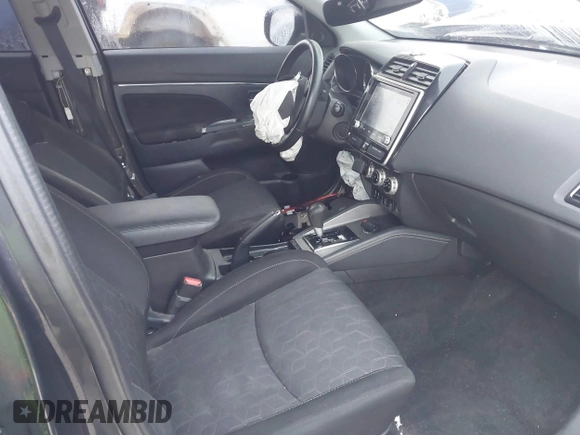 2020 Mitsubishi Outlander Sport ES 2.0 with VIN JA4AR3AU6LU022072, listed as a IAAI auction lot 41880790 with 86,462 mi miles. Bid and sale history available at carsss.com. Image 5.
