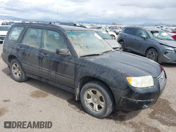 2006 Subaru Forester 2.5 X with VIN JF1SG63616G710862, listed as a IAAI auction lot 41911609 with 143,651 mi miles. Bid and sale history available at carsss.com. Image 1.