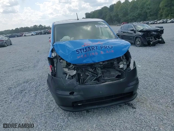 2017 Chevrolet City Express Cargo Van LS with VIN 3N63M0YN7HK711956, listed as a Copart auction lot 68657634 with 123,204 mi miles and Salvage Title. Bid and sale history available at carsss.com. Image 10.
