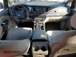 2016 Kia Sedona LX with VIN KNDMB5C11G6090781, listed as a Copart auction lot 41457025 with 131,501 mi miles and Salvage Title. Bid and sale history available at carsss.com. Image 8.