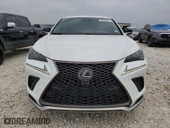 2019 Lexus NX 300 with VIN JTJBARBZ4K2186166, listed as a Copart auction lot 50762005 with 60,023 mi miles and Clean title. Bid and sale history available at DreamBid. Image 5.
