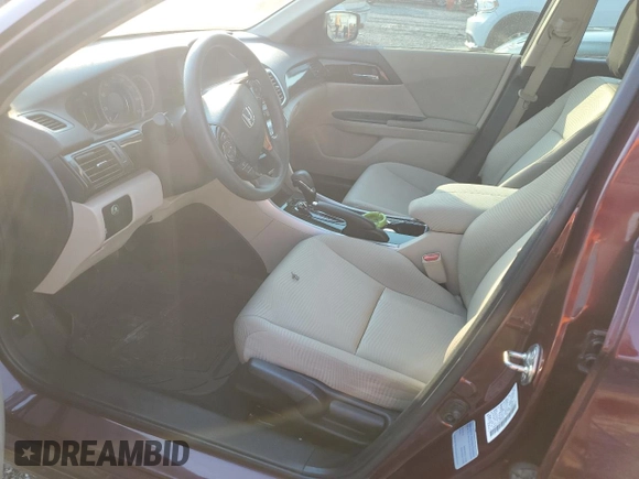 2017 Honda Accord LX with VIN 1HGCR2F30HA232458, listed as a Copart auction lot 50519515 with 126,589 mi miles and Salvage Title. Bid and sale history available at carsss.com. Image 7.