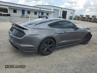 2021 Ford Mustang EcoBoost with VIN 1FA6P8TH2M5134769, listed as a Copart auction lot 58552635 with 100,030 mi miles and Salvage title. Bid and sale history available at DreamBid. Image 3.