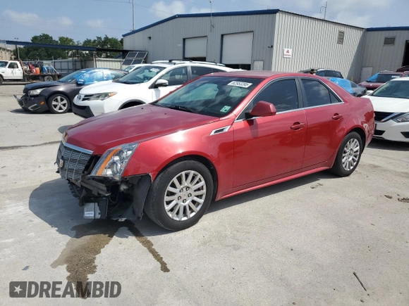 2011 Cadillac CTS with VIN 1G6DA5EY4B0133618, listed as a Copart auction lot 62953395 with 152,546 mi miles and Salvage title. Bid and sale history available at DreamBid. Image 1.