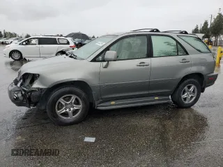 2003 Lexus RX 300 with VIN JTJGF10U530161211, listed as a Copart auction lot 48042595 with 104,485 mi miles and Salvage Title. Bid and sale history available at carsss.com. Image 1.