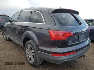 2010 Audi Q7 3.6L Premium Plus with VIN WA1LYAFE5AD008615, listed as a Copart auction lot 80722914 with 0 mi miles and Salvage Title. Bid and sale history available at carsss.com. Image 2.