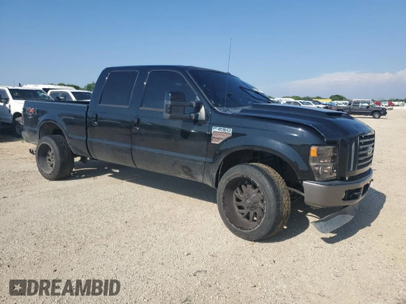 2009 Ford F-250 XL z VIN 1FTSW21R69EB29831, wystawiony jako Copart lot #55984465 z przebiegiem 224 130 mil mil oraz Szkoda całkowita • Salvage title. Historia ofert i sprzedaży dostępna na DreamBid. Obrazek 4.