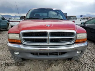 1999 Dodge Dakota SLT with VIN 1B7GG22X7XS101535, listed as a Copart auction lot 71592334 with 151,644 mi miles and Salvage Title. Bid and sale history available at DreamBid. Image 5.