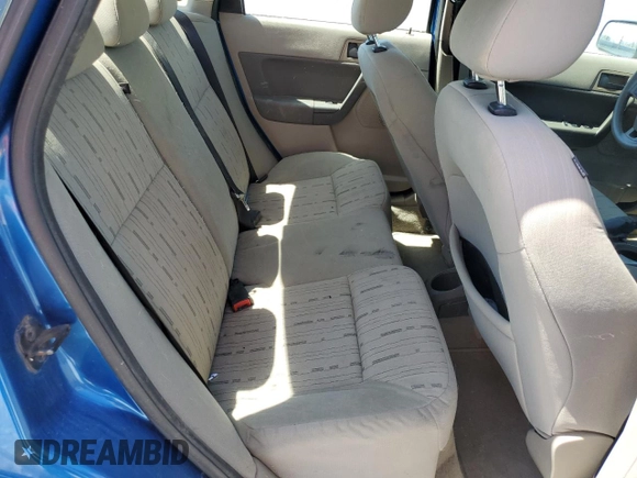 2010 Ford Focus SE with VIN 1FAHP3FN5AW259266, listed as a Copart auction lot 54657775 with 96,916 mi miles and Salvage Title. Bid and sale history available at DreamBid. Image 10.