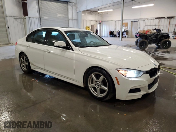 2013 BMW 3 Series ActiveHybrid 3 with VIN WBA3F9C57DF483770, listed as a Copart auction lot 47087475 with 115,576 mi miles and Salvage Title. Bid and sale history available at carsss.com. Image 4.