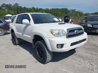 2006 Toyota 4Runner SR5 with VIN JTEZU14R260071750, listed as a IAAI auction lot 41817834 with 298,154 mi miles and . Bid and sale history available at DreamBid. Image 1.