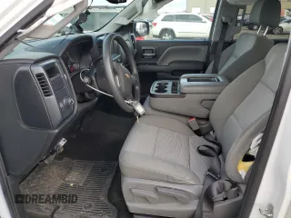 2018 Chevrolet Silverado 1500 Custom with VIN 3GCPCPECXJG390071, listed as a Copart auction lot 83893784 with 79,555 mi miles and Clean Title. Bid and sale history available at DreamBid. Image 7.