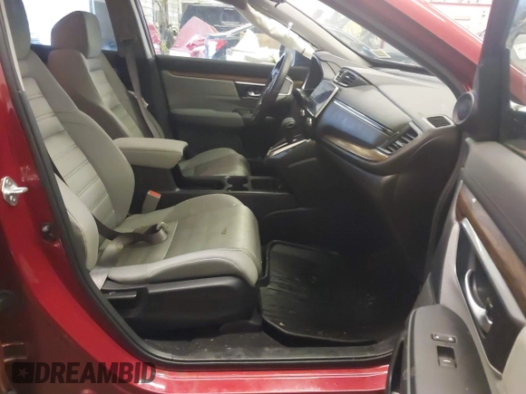 2021 Honda CR-V EX with VIN 2HKRW2H5XMH603936, listed as a IAAI auction lot 41238473 with Not Provided miles. Bid and sale history available at carsss.com. Image 5.