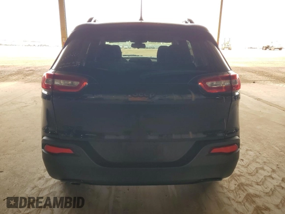2017 Jeep Cherokee Sport with VIN 1C4PJMABXHW509749, listed as a Copart auction lot 59051625 with 153,089 mi miles and Salvage title. Bid and sale history available at DreamBid. Image 6.
