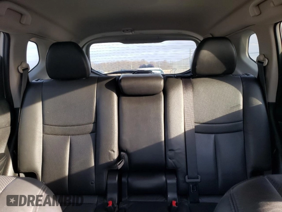2014 Nissan Rogue SL with VIN 5N1AT2MV2EC811765, listed as a Copart auction lot 48241115 with 146,821 mi miles and Salvage Title. Bid and sale history available at carsss.com. Image 10.