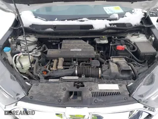 2019 Honda CR-V EX-L with VIN 2HKRW2H84KH665159, listed as a IAAI auction lot 41558717 with 77,307 mi miles. Bid and sale history available at carsss.com. Image 10.