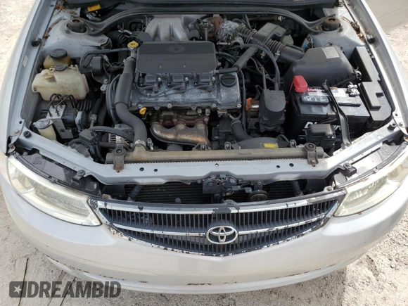 2001 Toyota Solara SE with VIN 2T1CF22PX1C471517, listed as a Copart auction lot 75935934 with Not Provided miles and Non Repairable. Bid and sale history available at DreamBid. Image 11.