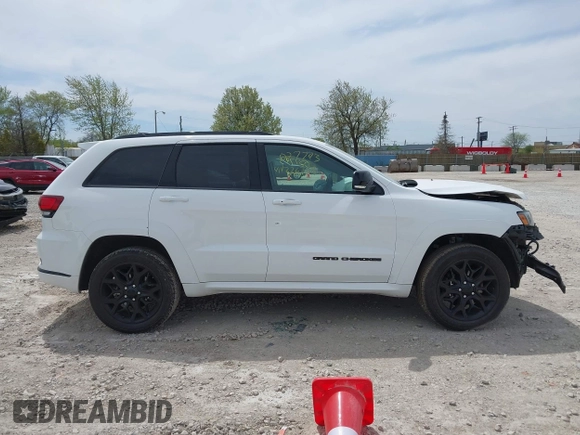 2021 Jeep Grand Cherokee Limited with VIN 1C4RJFBG7MC776339, listed as a IAAI auction lot 42149933 with 67,562 mi miles and . Bid and sale history available at DreamBid. Image 13.