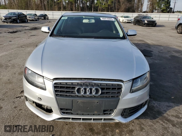 2011 Audi A4 Premium с VIN WAUAFAFL8BN000924, выставлен на аукционе Copart как лот 49418905 с пробегом 107 693 миль миль и Списание • Salvage title. История ставок и продаж доступна на DreamBid. Изображение 5.