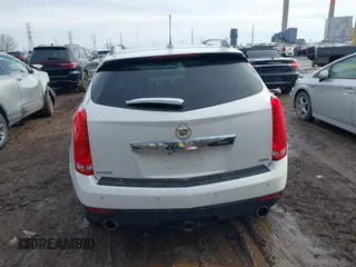 2015 Cadillac SRX Luxury Collection with VIN 3GYFNBE34FS586823, listed as a IAAI auction lot 41554760 with 176,425 mi miles and . Bid and sale history available at carsss.com. Image 16.