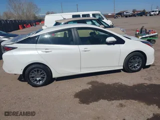 2017 Toyota Prius Two with VIN JTDKBRFU6H3052020, listed as a IAAI auction lot 41979181 with 82,210 mi miles. Bid and sale history available at carsss.com. Image 13.