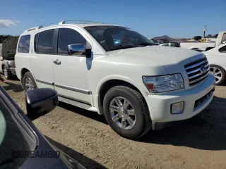 2005 Infiniti QX56 with VIN 5N3AA08C75N813218, listed as a Copart auction lot 76592754 with 139,975 mi miles and Clean Title. Bid and sale history available at DreamBid. Image 4.