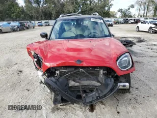 2023 MINI Countryman Cooper S with VIN WMZ83BR09P3P69405, listed as a Copart auction lot 46940675 with 55,377 mi miles and Non repairable. Bid and sale history available at DreamBid. Image 5.
