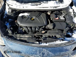 2014 Hyundai Elantra GT GL with VIN KMHD25LH4EU191881, listed as a Copart auction lot 87803835 with 157,744 mi miles and Salvage Title. Bid and sale history available at carsss.com. Image 11.
