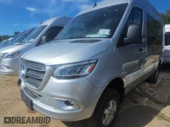 2023 Mercedes-Benz Sprinter with VIN W1X4NBVY1PT131685, listed as a Copart auction lot 79344974 with 8 mi miles and Clean Title. Bid and sale history available at DreamBid. Image 1.