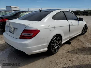 2013 Mercedes-Benz C-Class C 250 with VIN WDDGJ4HBXDG060881, listed as a Copart auction lot 74990394 with 0 mi miles and Non Repairable. Bid and sale history available at carsss.com. Image 3.