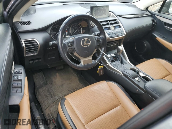 2015 Lexus NX 200t с VIN JTJBARBZ0F2028669, выставлен на аукционе Copart как лот 50757935 с пробегом 152 281 миль миль и Списание • Salvage title. История ставок и продаж доступна на DreamBid. Изображение 8.