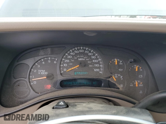 2005 GMC Yukon XL SLT with VIN 3GKEC16Z35G116261, listed as a Copart auction lot 87011434 with 190,341 mi miles and Salvage Title. Bid and sale history available at carsss.com. Image 9.