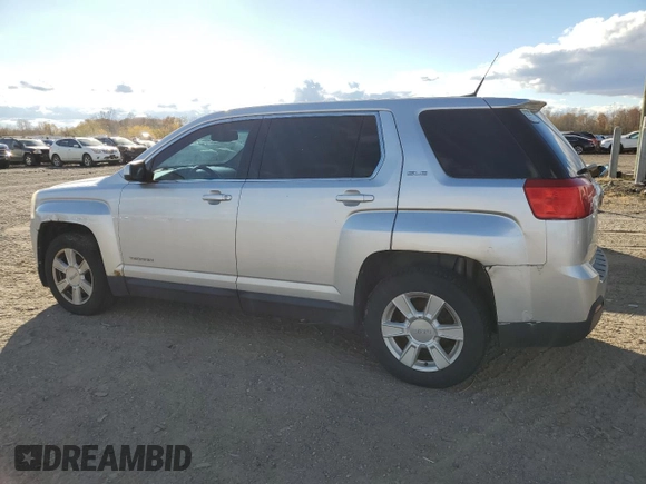 2010 GMC Terrain SLE-1 with VIN 2CTFLCEW9A6298481, listed as a Copart auction lot 77383024 with 201,971 mi miles and Clean Title. Bid and sale history available at carsss.com. Image 2.