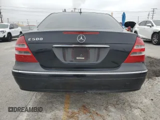 2003 Mercedes-Benz E 500 z VIN WDBUF70J63A290744, wystawiony jako Copart lot #58621995 z przebiegiem 124 631 mil mil oraz Czysty tytuł • Clean title. Historia ofert i sprzedaży dostępna na DreamBid. Obrazek 6.