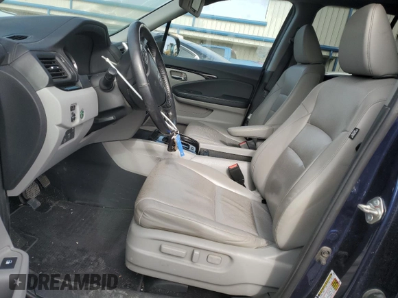 2018 Honda Ridgeline RTL-E z VIN 5FPYK3F77JB010683, wystawiony jako Copart lot #41814265 z przebiegiem 73 414 mil mil oraz Szkoda całkowita • Salvage title. Historia ofert i sprzedaży dostępna na DreamBid. Obrazek 7.