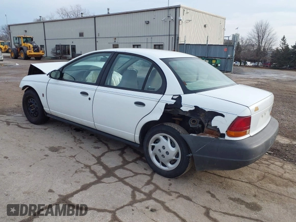 1999 Saturn SL with VIN 1G8ZG5283XZ329617, listed as a IAAI auction lot 41124118 with 195,249 mi miles and . Bid and sale history available at DreamBid. Image 3.