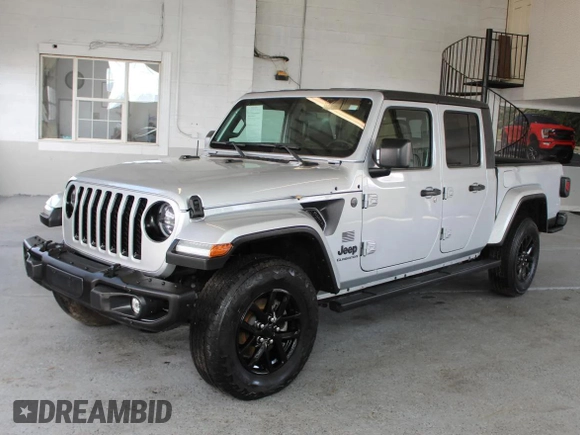 2023 Jeep Gladiator Freedom с VIN 1C6HJTAGXPL518694, выставлен на аукционе Copart как лот 54447635 с пробегом 9 460 миль миль и Списание • Salvage title. История ставок и продаж доступна на DreamBid. Изображение 2.