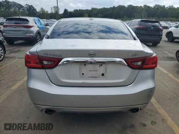 2016 Nissan Maxima S with VIN 1N4AA6AP8GC402928, listed as a Copart auction lot 73480344 with 79,537 mi miles and Salvage Title. Bid and sale history available at DreamBid. Image 6.