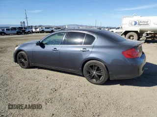 2011 Infiniti G25 Journey with VIN JN1DV6AP5BM830084, listed as a Copart auction lot 77368624 with 186,676 mi miles and Salvage Title. Bid and sale history available at carsss.com. Image 2.
