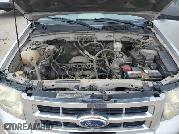 2008 Ford Escape XLS with VIN 1FMCU02Z88KE22266, listed as a Copart auction lot 63067385 with 214,026 mi miles and Salvage title. Bid and sale history available at DreamBid. Image 11.