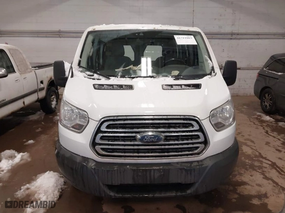 2016 Ford Transit Cargo Van with VIN 1FTYR1ZM1GKB35717, listed as a IAAI auction lot 41711883 with 183,157 mi miles. Bid and sale history available at carsss.com. Image 12.