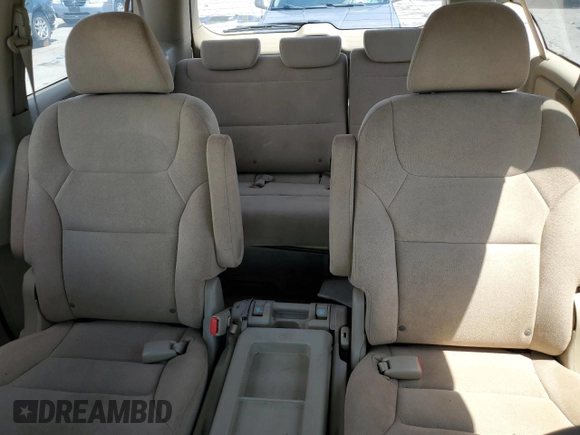 2006 Honda Odyssey EX with VIN 5FNRL38426B401762, listed as a Copart auction lot 61018525 with 145,370 mi miles and Salvage title. Bid and sale history available at DreamBid. Image 10.