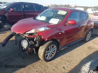 2012 Nissan Juke SL with VIN JN8AF5MV3CT113938, listed as a IAAI auction lot 41813064 with 157,684 mi miles. Bid and sale history available at carsss.com. Image 2.