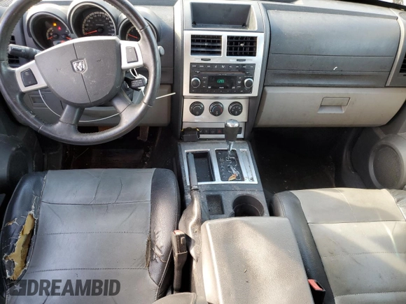 2008 Dodge Nitro SLT with VIN 1D8GT58K58W113462, listed as a Copart auction lot 74320934 with 156,875 mi miles and Salvage Title. Bid and sale history available at DreamBid. Image 8.