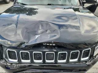 2019 Jeep Compass Sport z VIN 3C4NJCAB8KT615860, wystawiony jako Copart lot #60784545 z przebiegiem 109 592 mil mil oraz Szkoda całkowita • Salvage title. Historia ofert i sprzedaży dostępna na DreamBid. Obrazek 12.